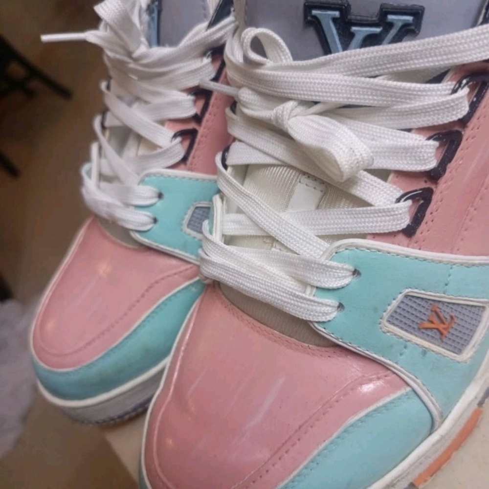 Louis Vuitton Multicolor Pastel Sneakers